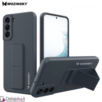 Wozinsky 4in1 švelnaus silikono dėklas - mėlynas (Samsung S22) Wozinsky 4in1 švelnaus silikono dėklas - mėlynas (Samsung S22)